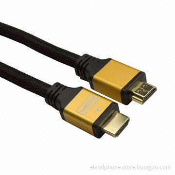 1.4V High Speed HDMI® Cable with Metal Plug